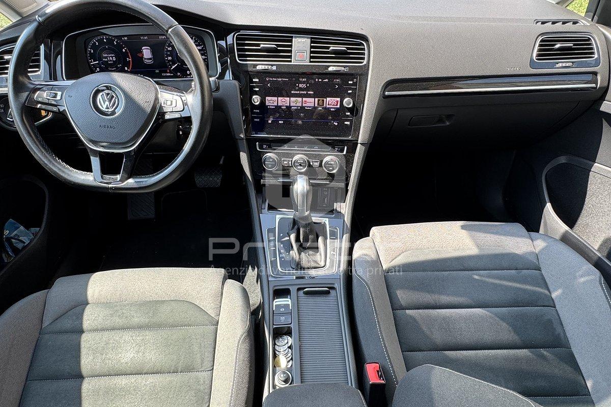 VOLKSWAGEN Golf 1.4 TSI 125CV DSG 5p. Executive BlueMotion Technology