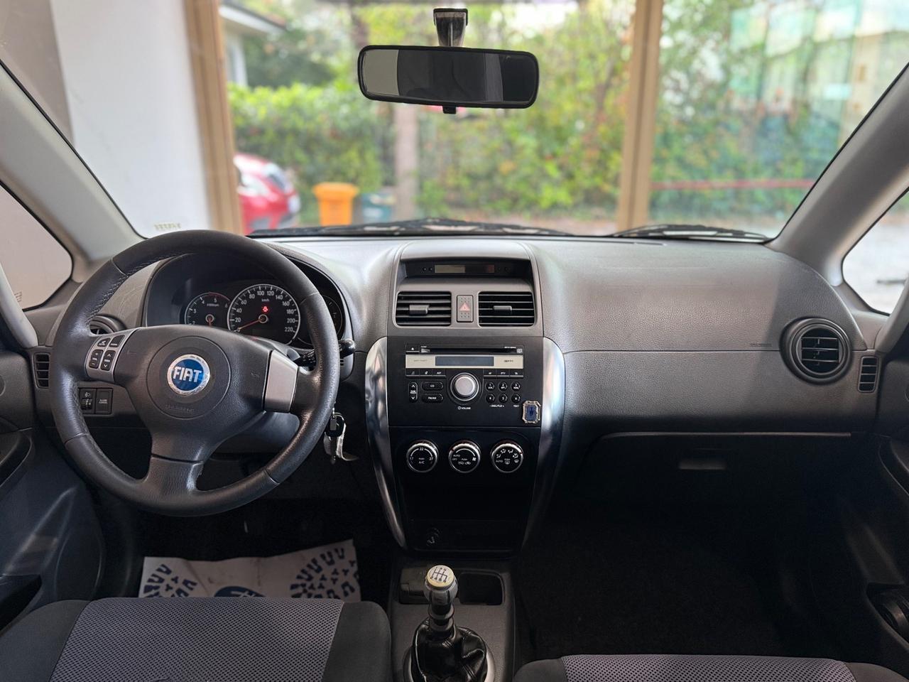 Fiat Sedici 1.9 MJT 4x4 Experience