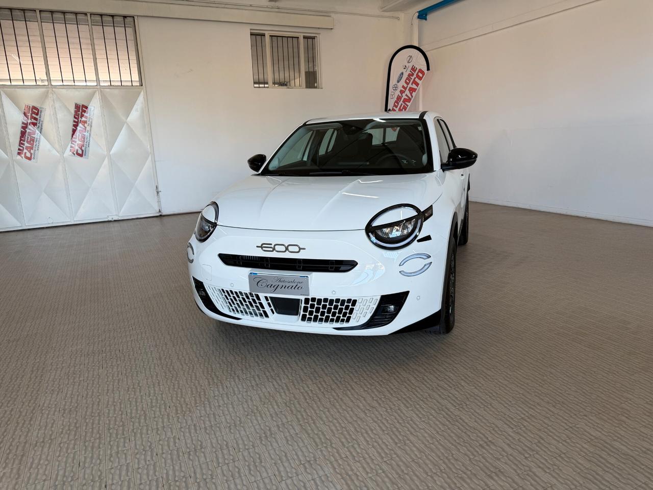 Fiat 600 Hybrid 145 CV DCT MHEV+Pack style+Pack comfort