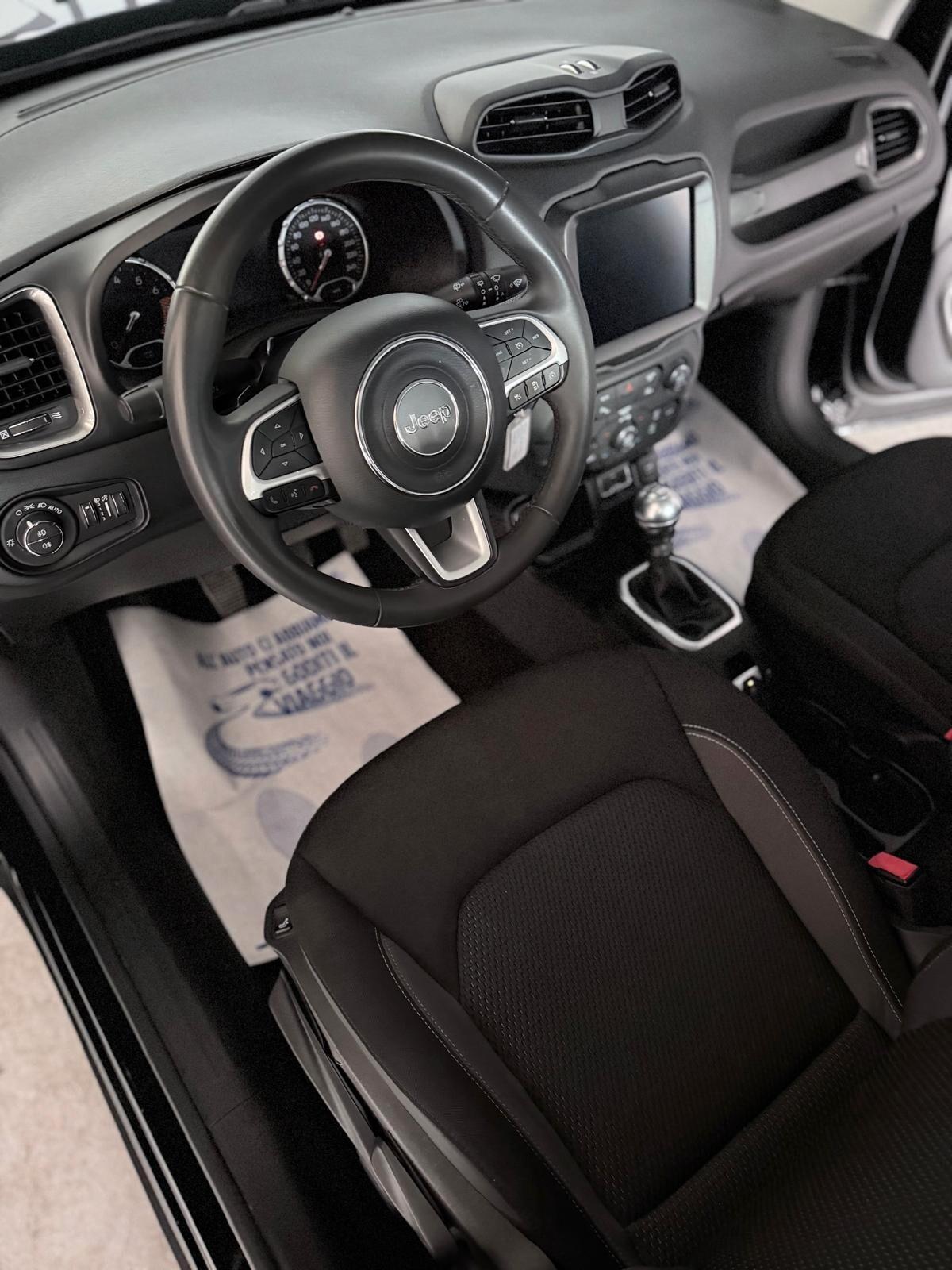 Jeep Renegade 1.0 Benzina 120cv Limited