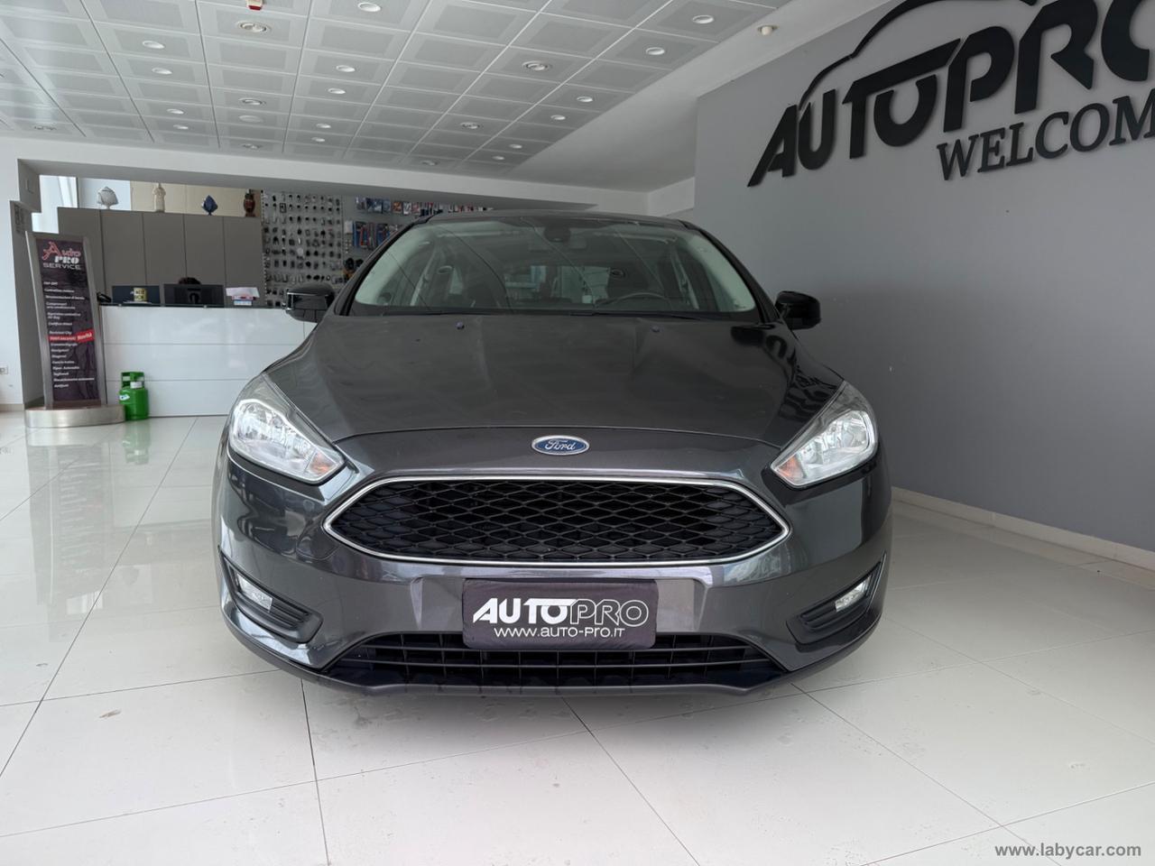 FORD Focus 1.5 TDCi 95 CV S&S Plus