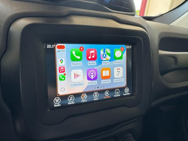 JEEP Renegade 1.6 120cv R.Lega19"-LED-Sedili Pelle