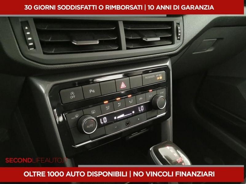 Volkswagen T-Cross 1.0 tsi Advanced 115cv dsg