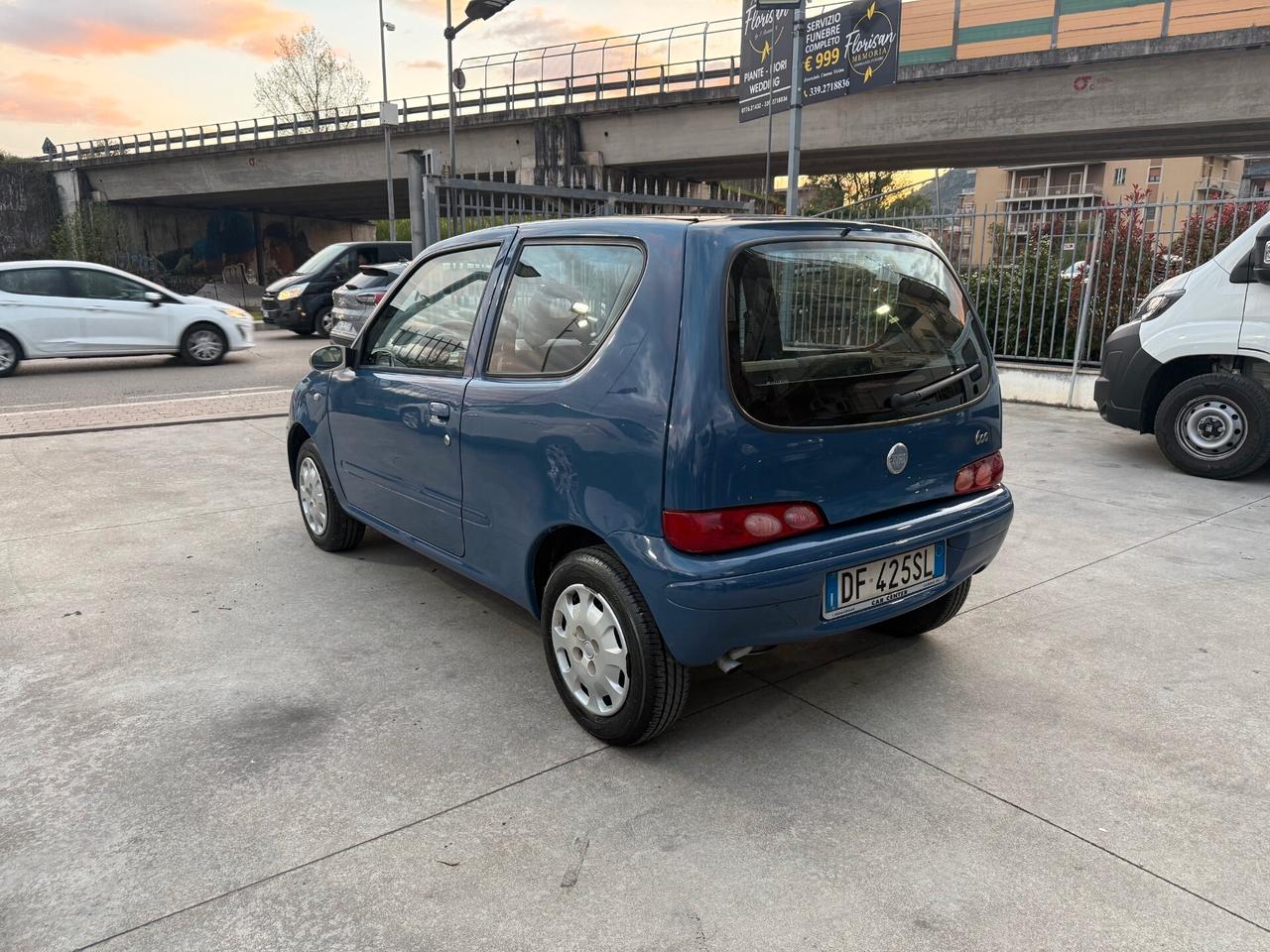 FIAT 600 ANNO 2007 1.1 BENZINA