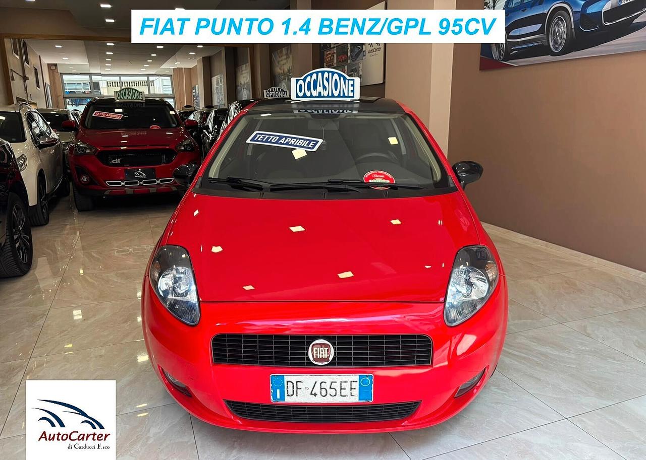 Fiat Punto 1.4GPL 95CV **CONSUMI BASSISSIMI**