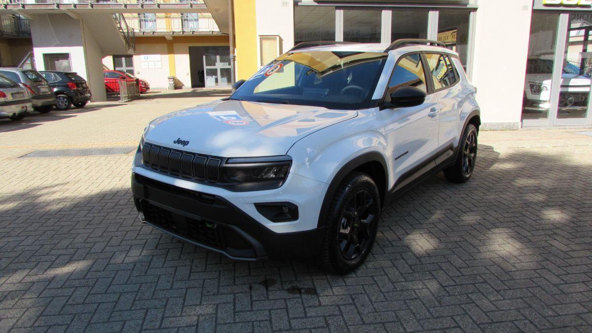 JEEP - AVENGER 4Xe UPLAND