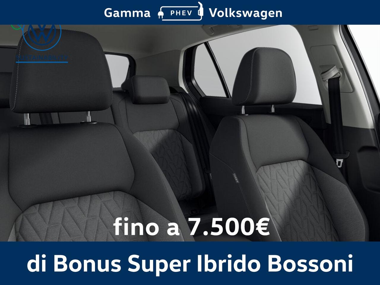 Volkswagen Golf 1.5 tsi ehybrid 204cv edition plus dsg