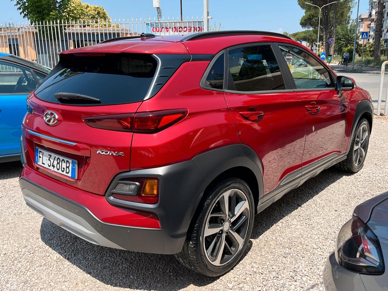 Hyundai Kona 1.0 T-GDI 120 CV UNICO PROPRIETARIO KM CERTIFICATI 2017