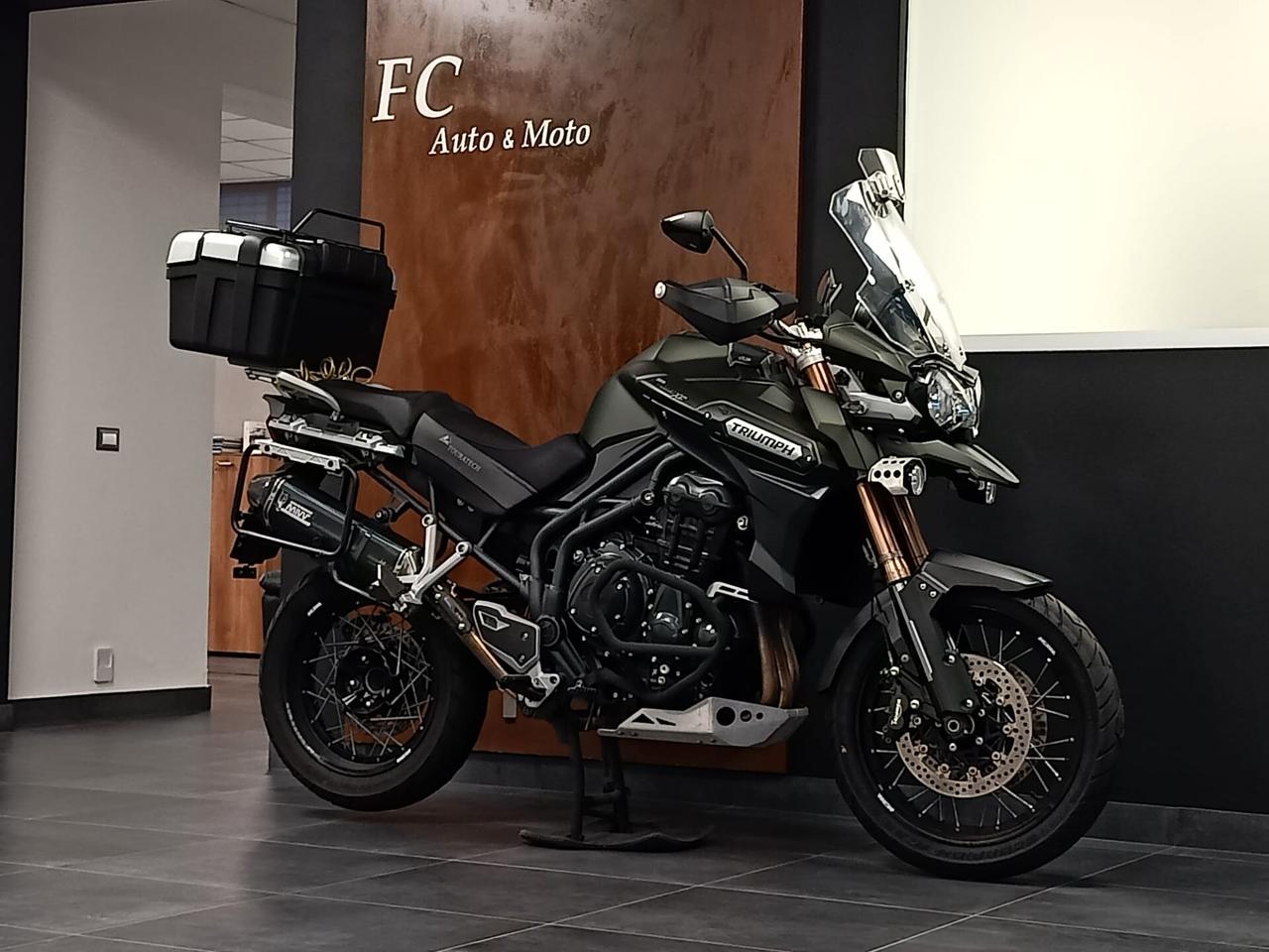 Triumph Tiger Explorer XC Explorer XC 1215 ABS - CRUISE - TRIS BORSE
