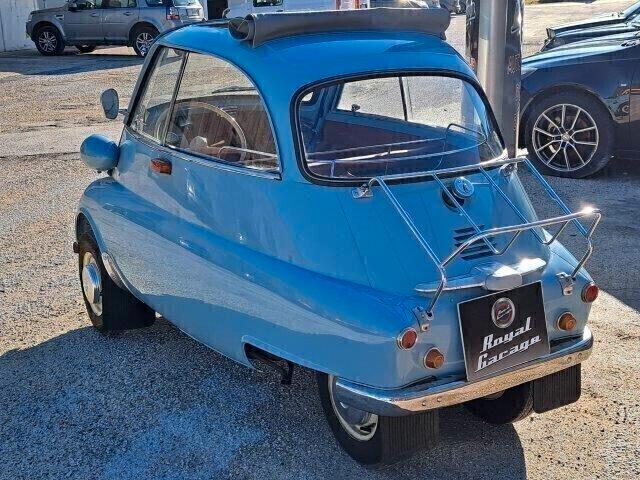 Bmw ISETTA 250 -da concorso- 1962