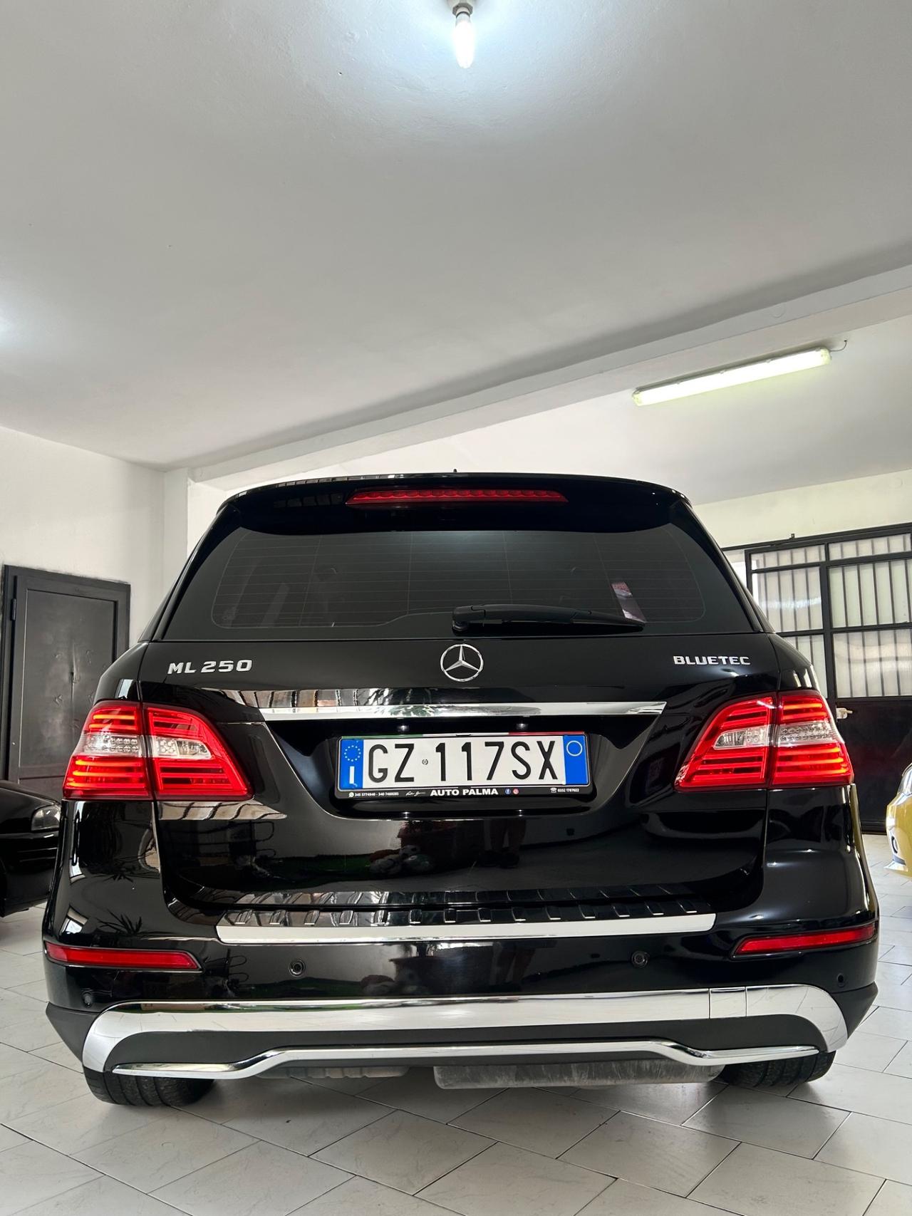 Mercedes-benz ML 250 BlueTEC 4Matic Premium