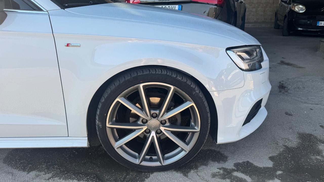 Audi A3 2.0 150 Cv TDI quattro S-Line edition-2017