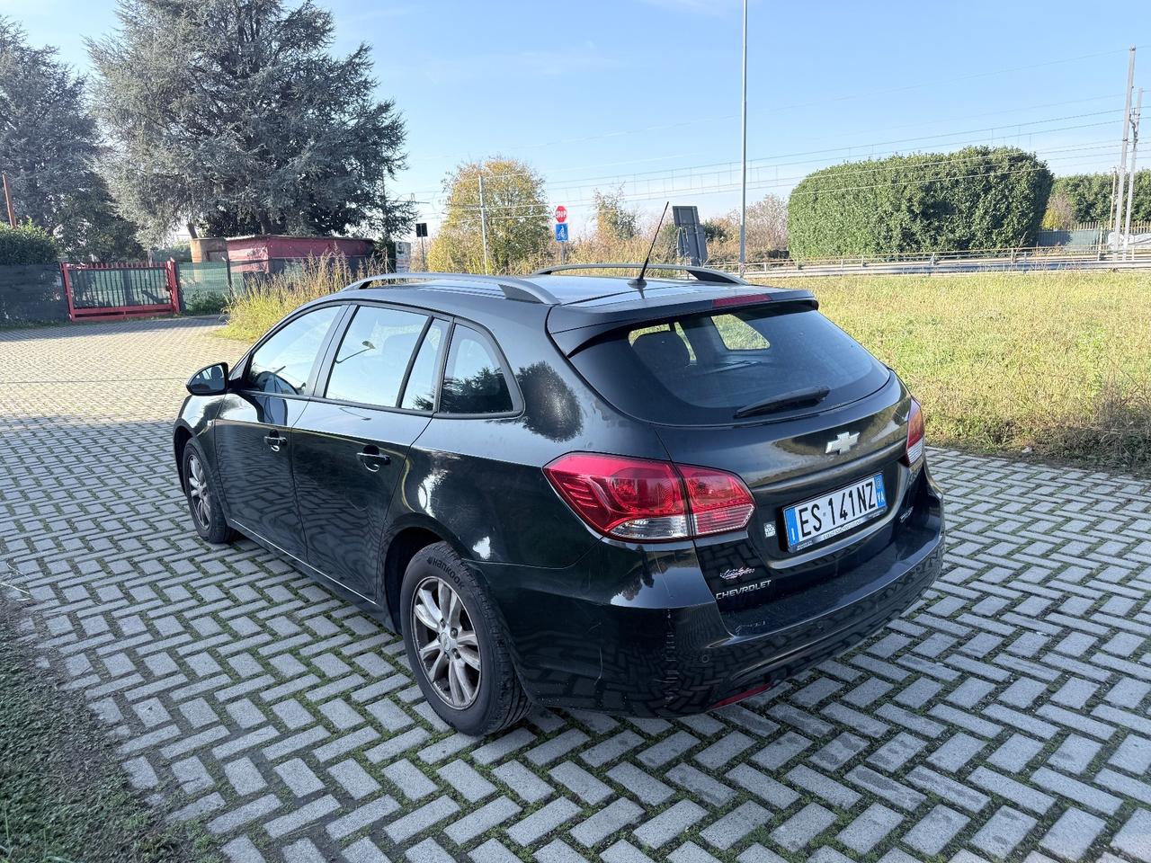 Chevrolet Cruze 1.7 Diesel Station Wagon LTZ MyLink