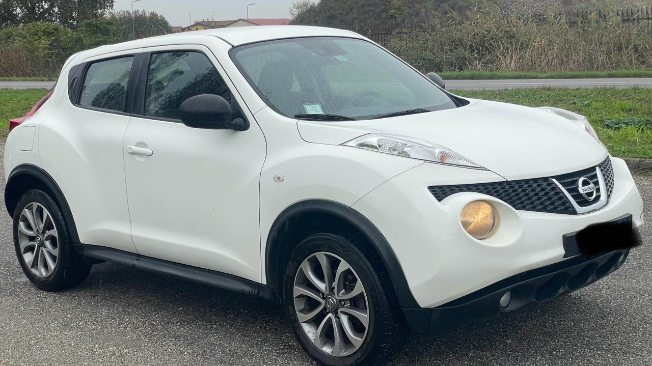 Nissan Juke 1.6 tel a - fuoristrada suv 5 porte