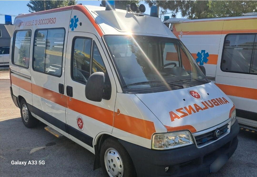 Fiat Ducato Ambulanza