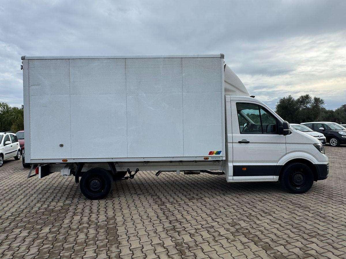 Volkswagen Crafter CRAFTER 2.0 TDI Furgonatura in lega
