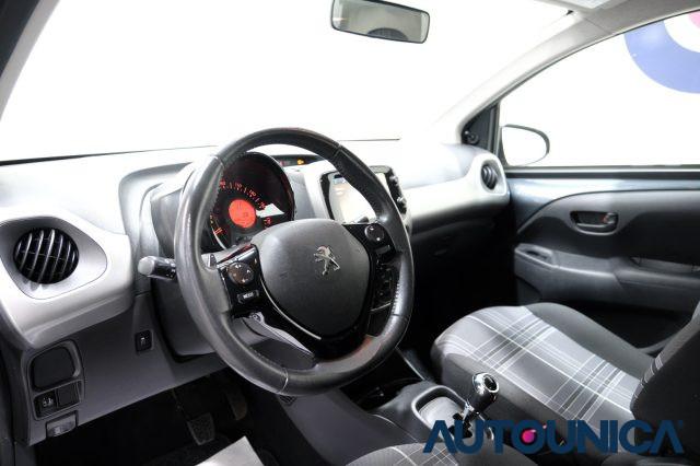 PEUGEOT 108 VTi 68 ETG 5 PORTE AUTOMATICA NEOPATENTATI