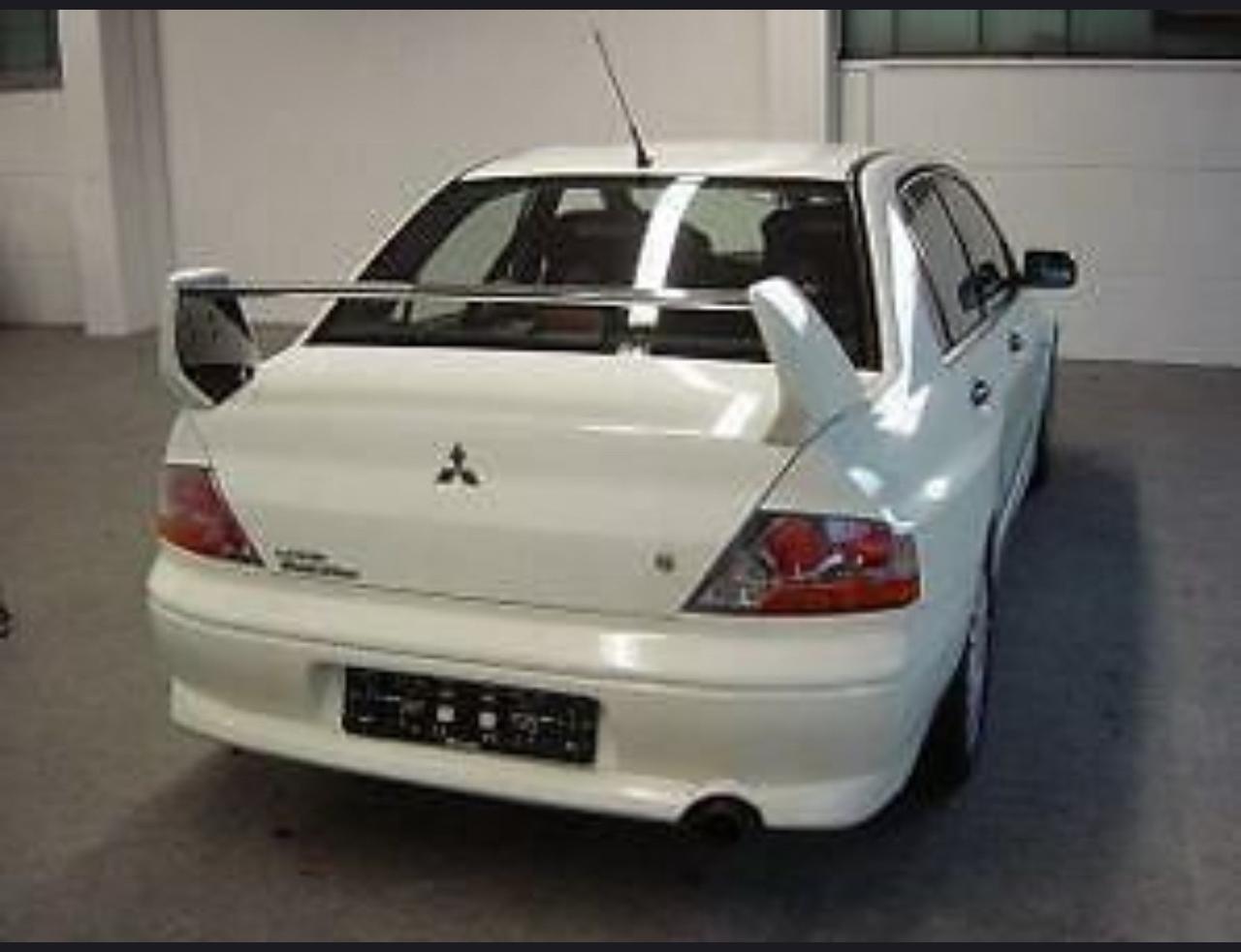 Mitsubishi Lancer EVO 8.5 MR RS GASSNER MOTORSPORT * Km 6900