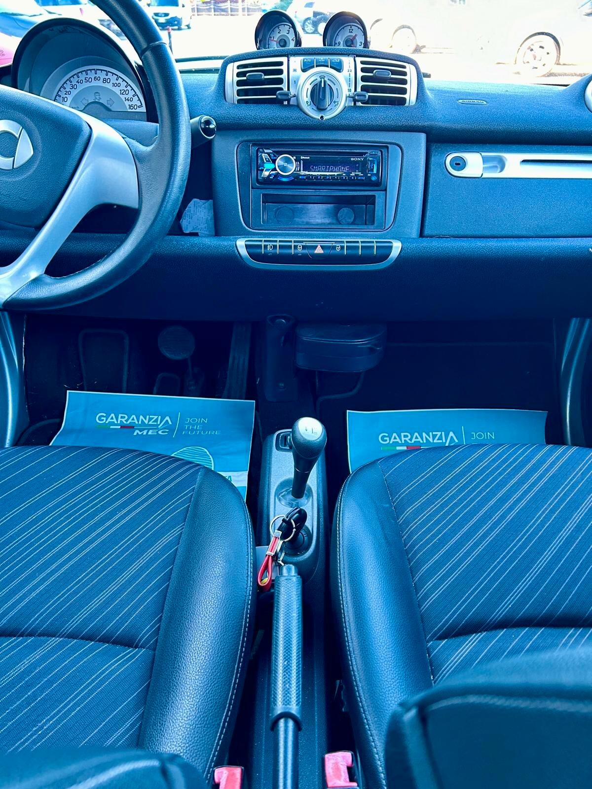 Smart ForTwo 800 40 kW coupé passion cdi - ok neopatentato