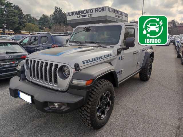 JEEP WRANGLER PHEV Wrangler Plug-In Hybrid Rubicon 2.0 4xe Phev 380cv At8