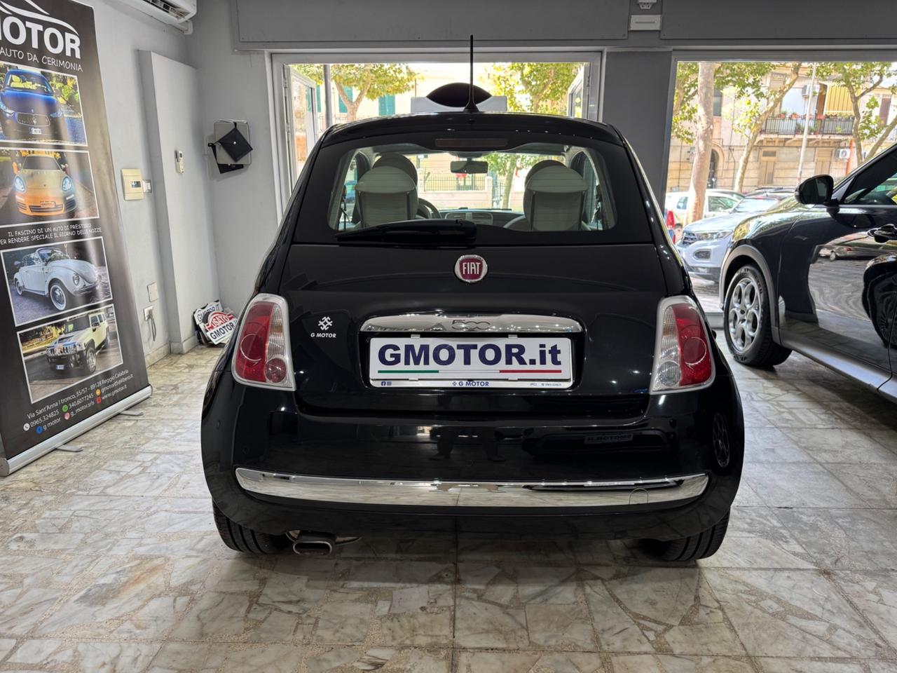 Fiat 500 1.2 benzina Lounge 69cv My14