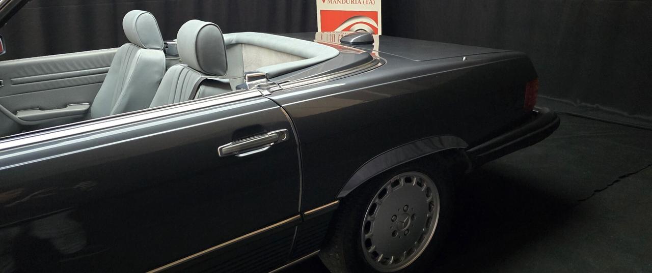 Mercedes-benz SL 560 Roadster certif. ASI con C.R.S.