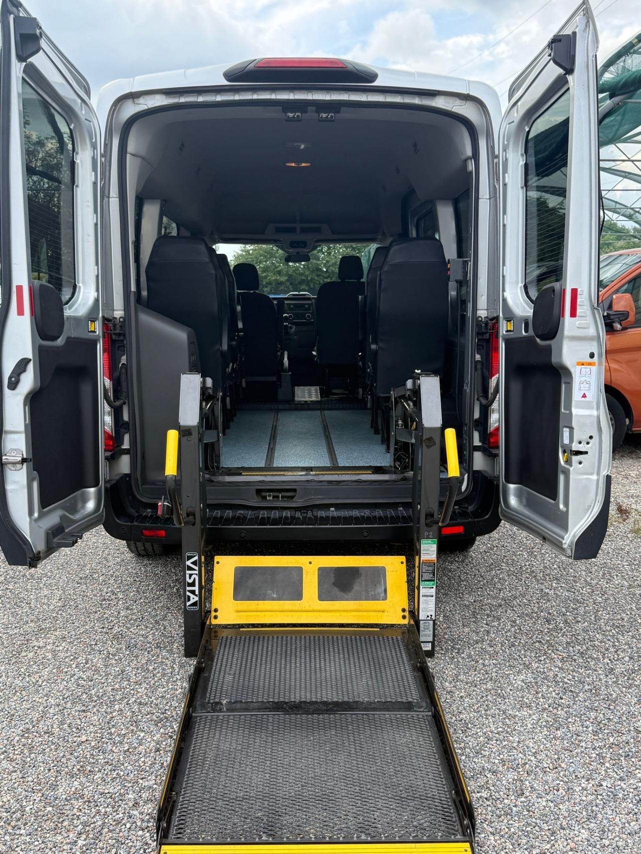 Ford Transit PM-TM 9 posti Pedana