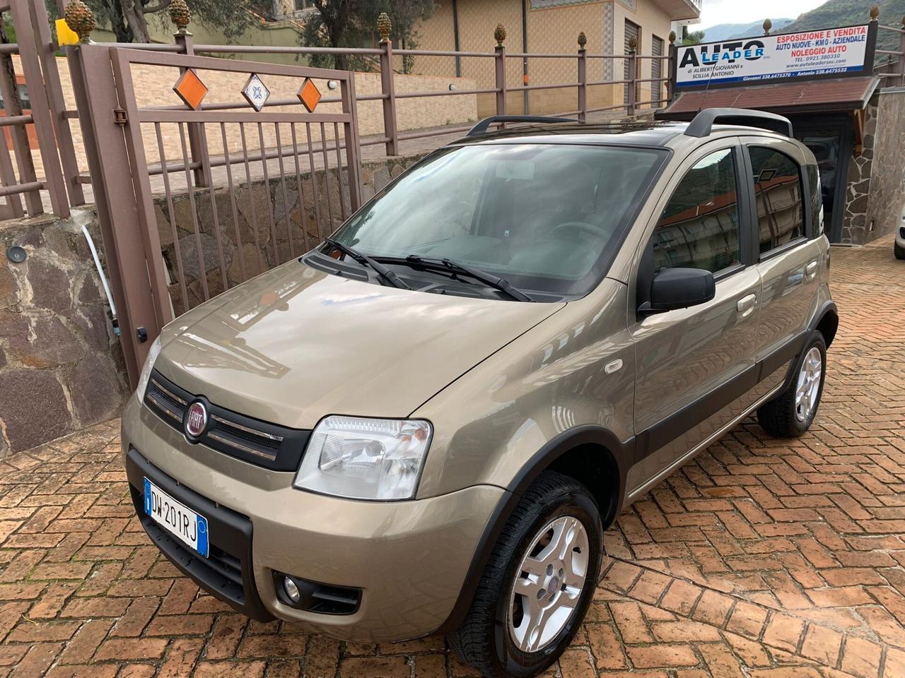 Fiat Panda 1.3 MJT 16V 4x4 Glam 69CV