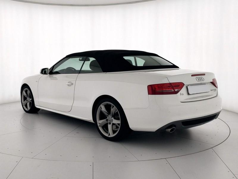 Audi A5 cabrio 3.0 v6 tdi quattro s-tronic