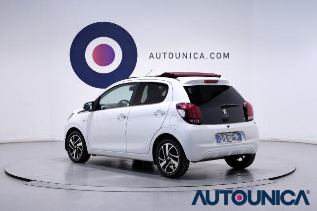 PEUGEOT 108 VTI 68 5 PORTE ALLURE AUTOMATICA CABRIO