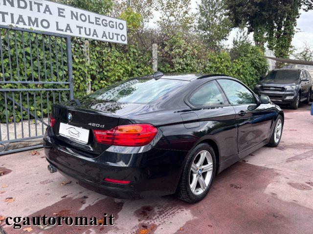 BMW 420 d Coupé, Xeno, 17", Navi.