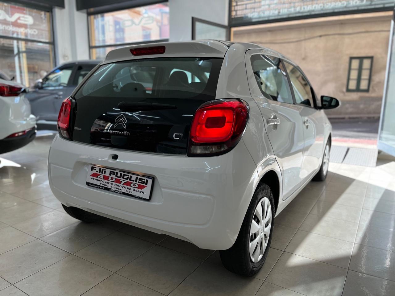 Citroen C1 VTi 72 5 porte Feel KM 58.000 - 2018