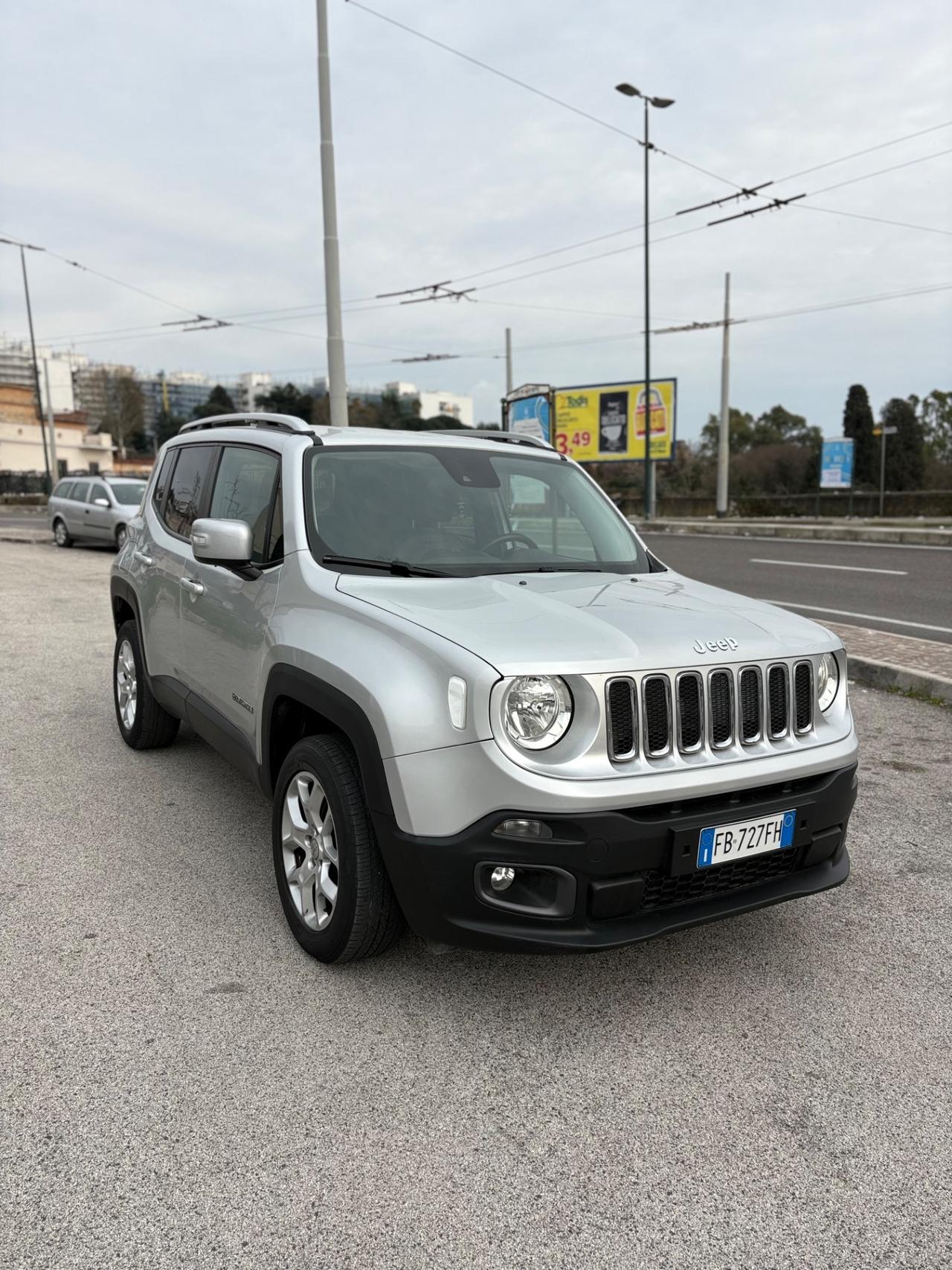 Jeep Renegade 2.0 Mjt 140CV 4WD Limited