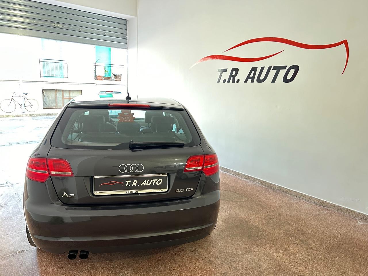 Audi A3 SPB 2.0 TDI F.AP. Ambiente