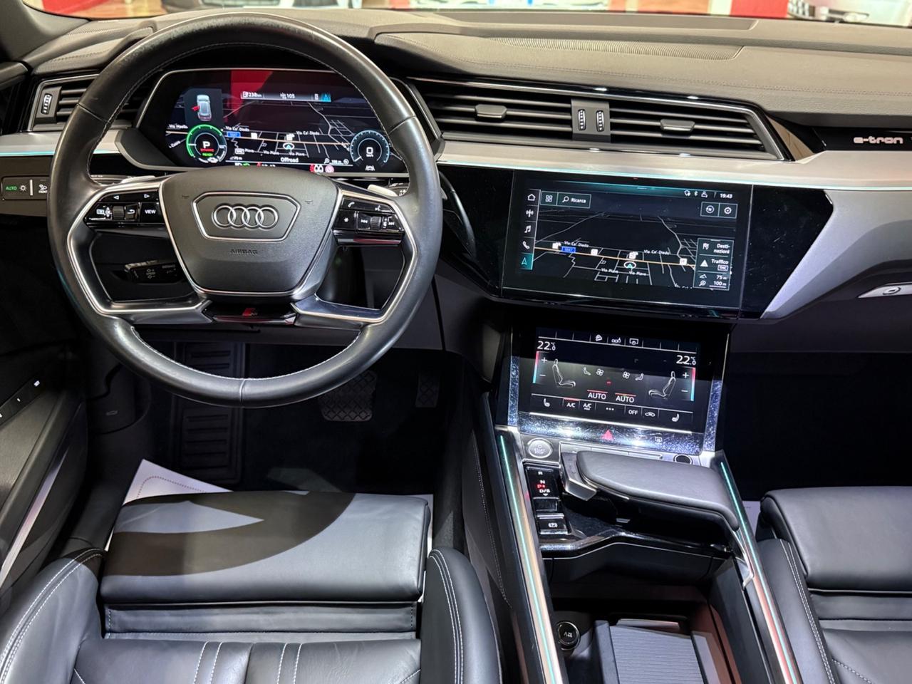 Audi e-tron Sportback 55 SQ8 Fast Edition-ONE Quattro