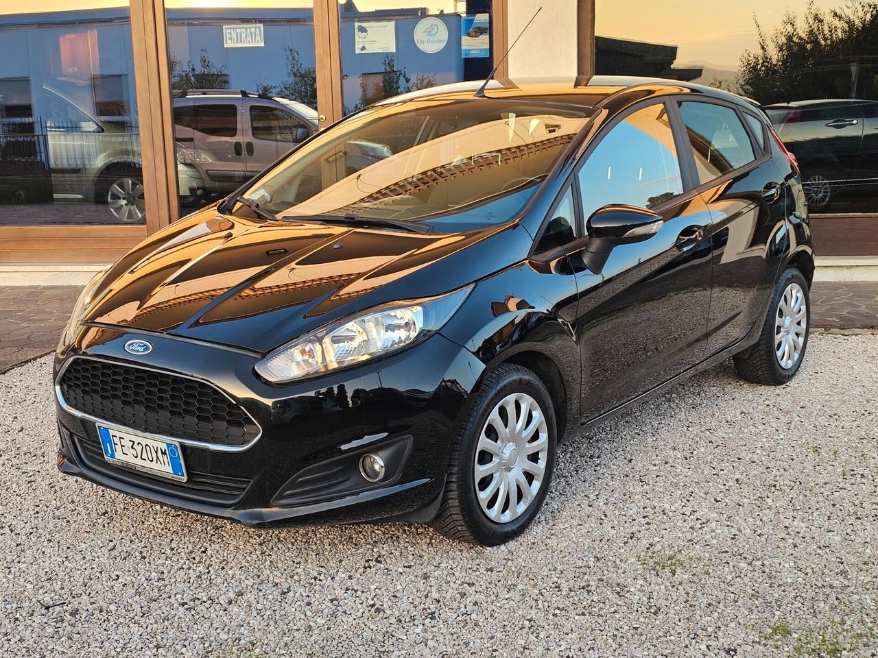 Ford Fiesta 1.4 5 BENZ.- GPL UNICO PROP ANNO 2016 OK PER NEOPATENTATI