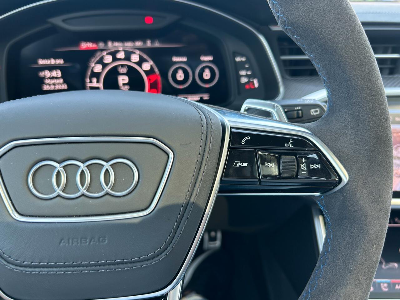 Audi RS6 Avant 4.0 mhev performance quattro tiptronic KM0
