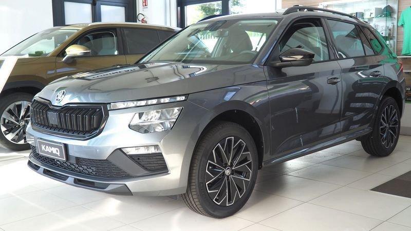 Škoda Kamiq 1.0 TSI Black Dots 115CV+TELECAMERA+NUOVA DA IMMATRICOLARE