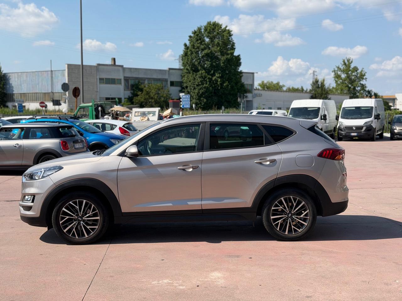 Hyundai Tucson 1.6 CRDi 136CV 4WD DCT XPrime