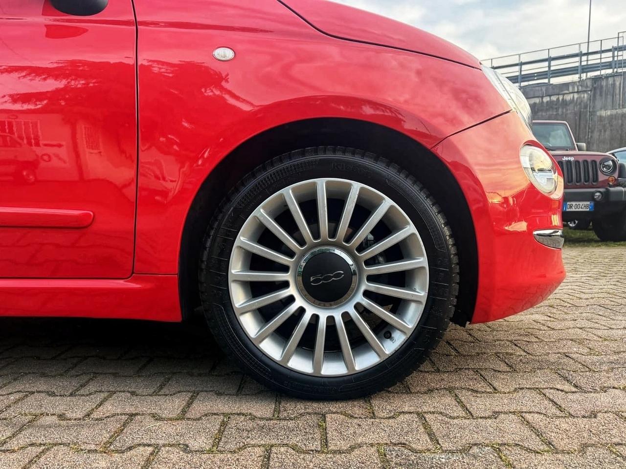 Fiat 500 1.2 Lounge AUTOMATICA TETTO PANORAMICO APRIBILE PELLE FRAU OK NEOPATENTATI
