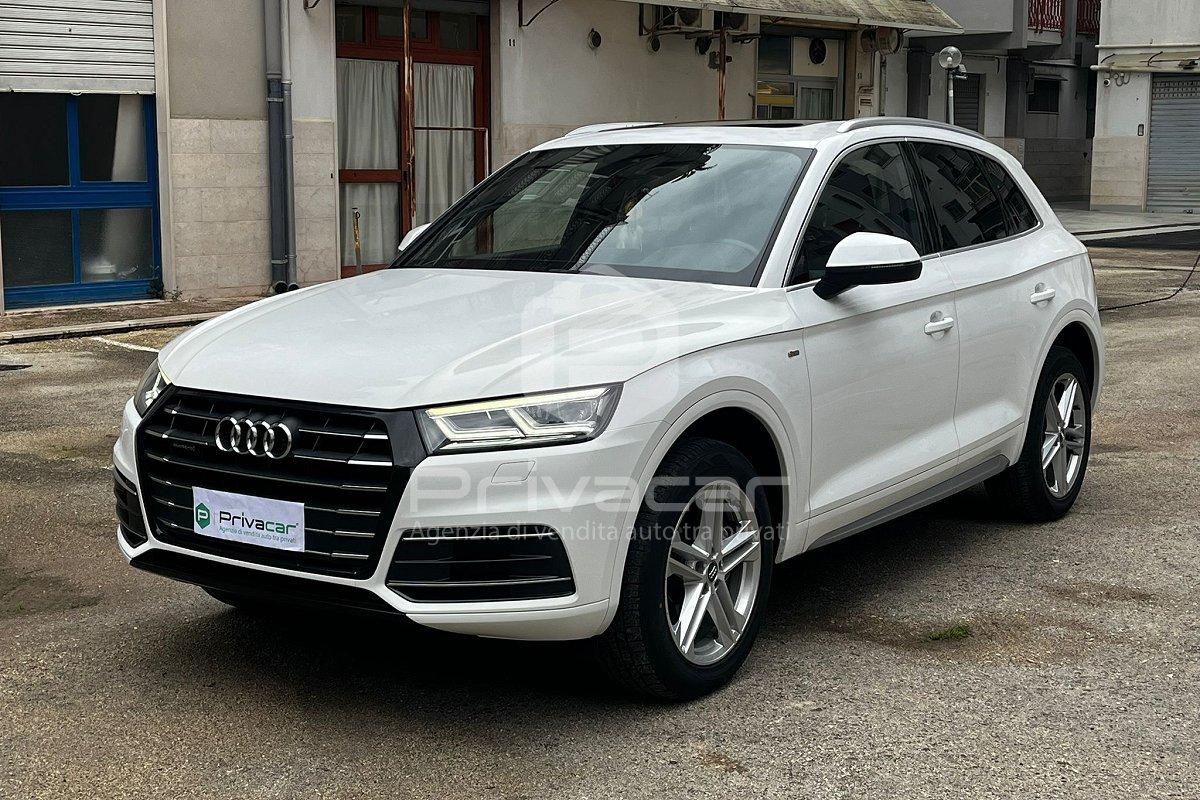 AUDI Q5 2.0 TDI 190 CV quattro S tronic S line plus