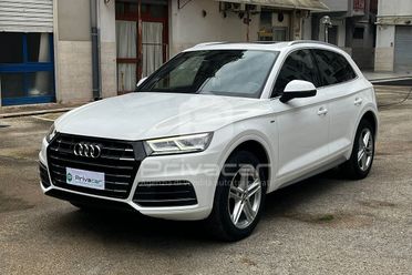AUDI Q5 2.0 TDI 190 CV quattro S tronic S line plus