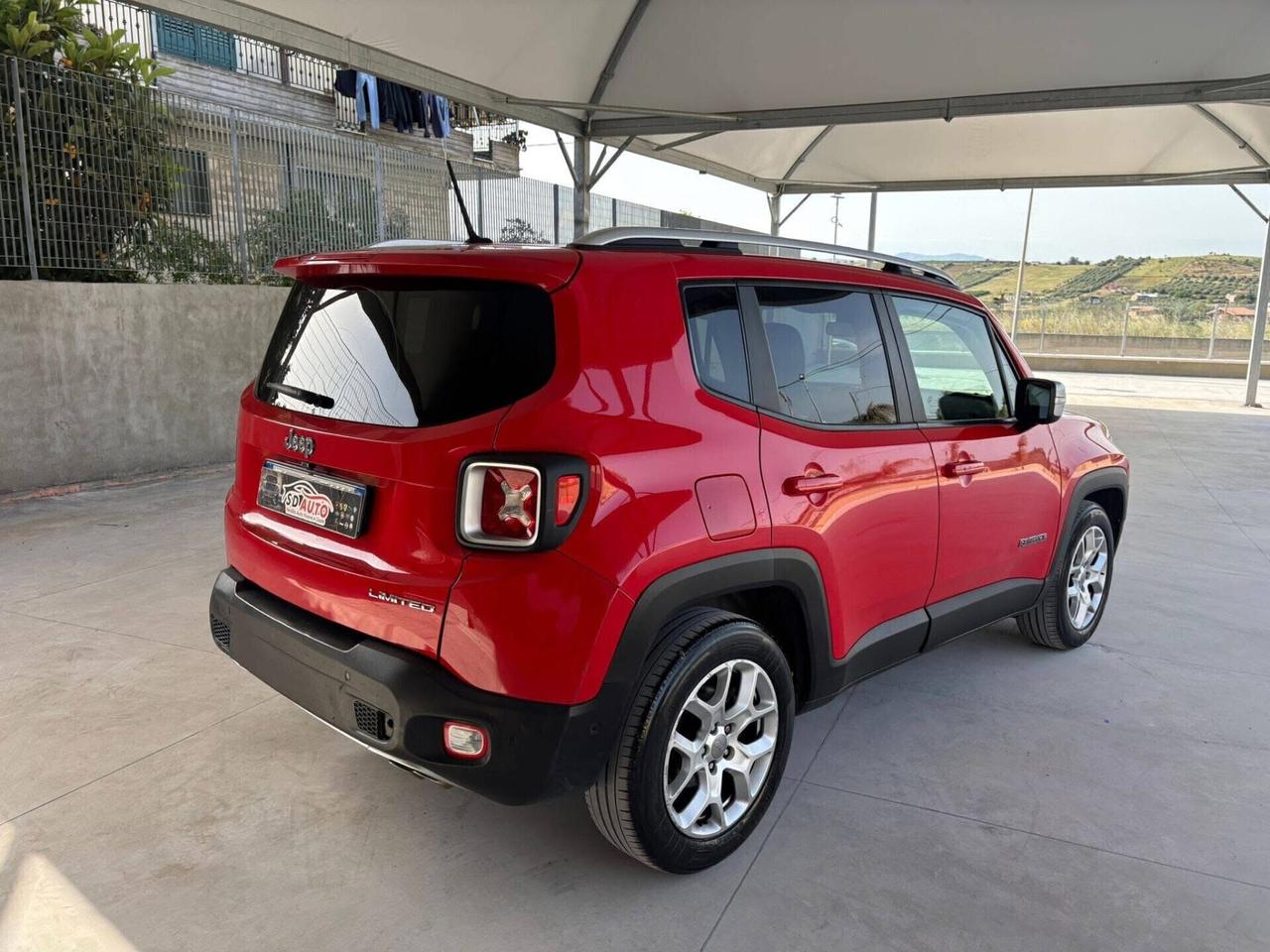 Jeep Renegade 1.6 Mjt 120 CV Limited '0'0
