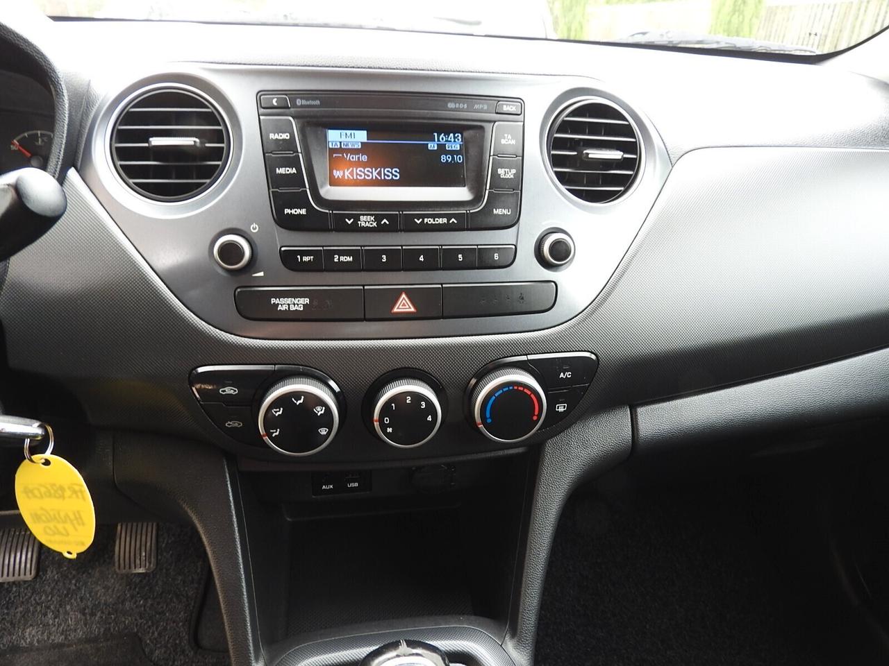 Hyundai i10 1.0 MPI Style solo 49000km