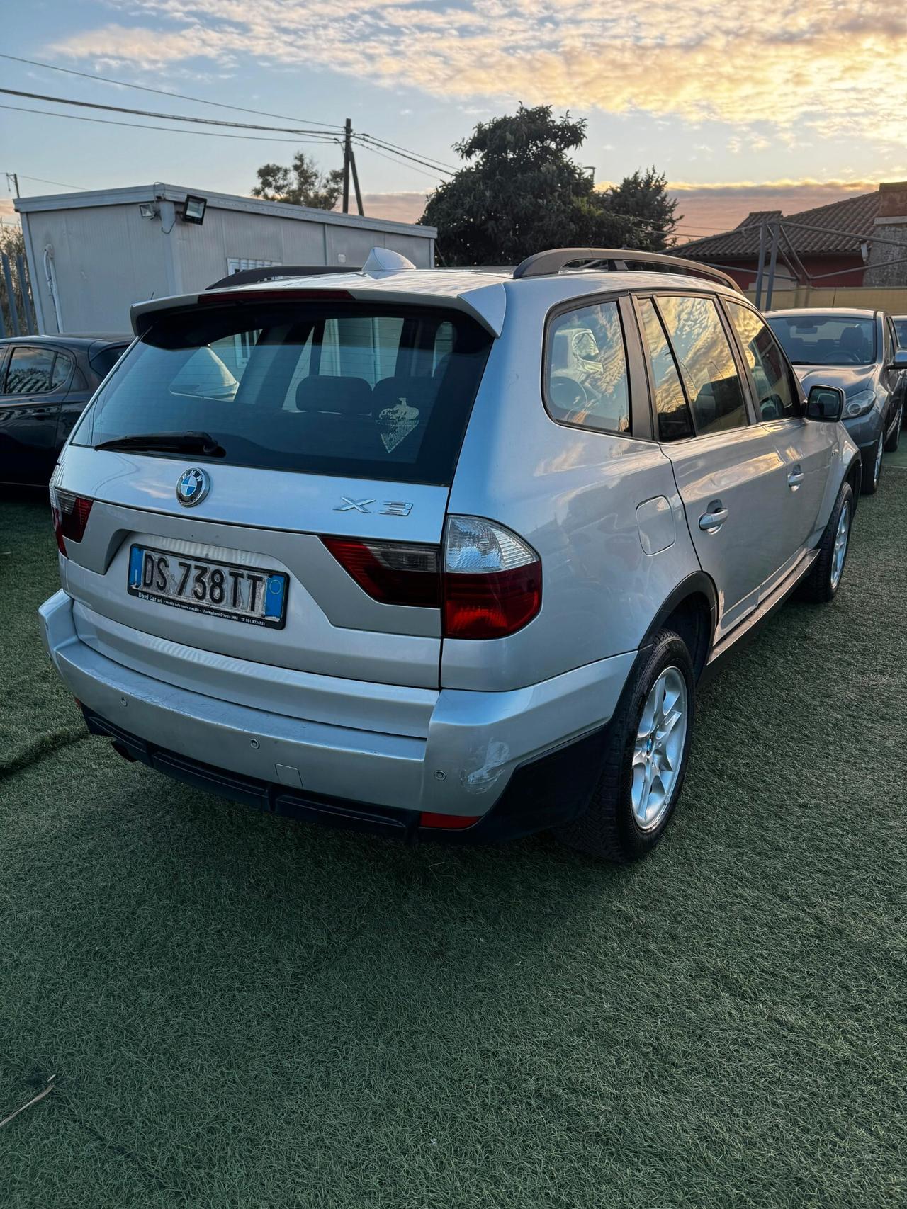 Bmw X3 xDrive20d Futura 4x4 anno 2009