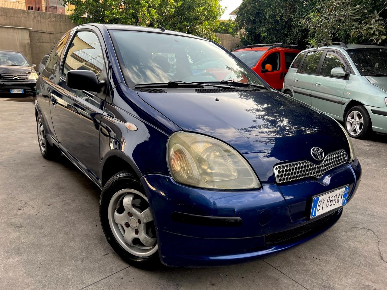 Toyota Yaris 1.4 tdi D-4D cat 3 porte