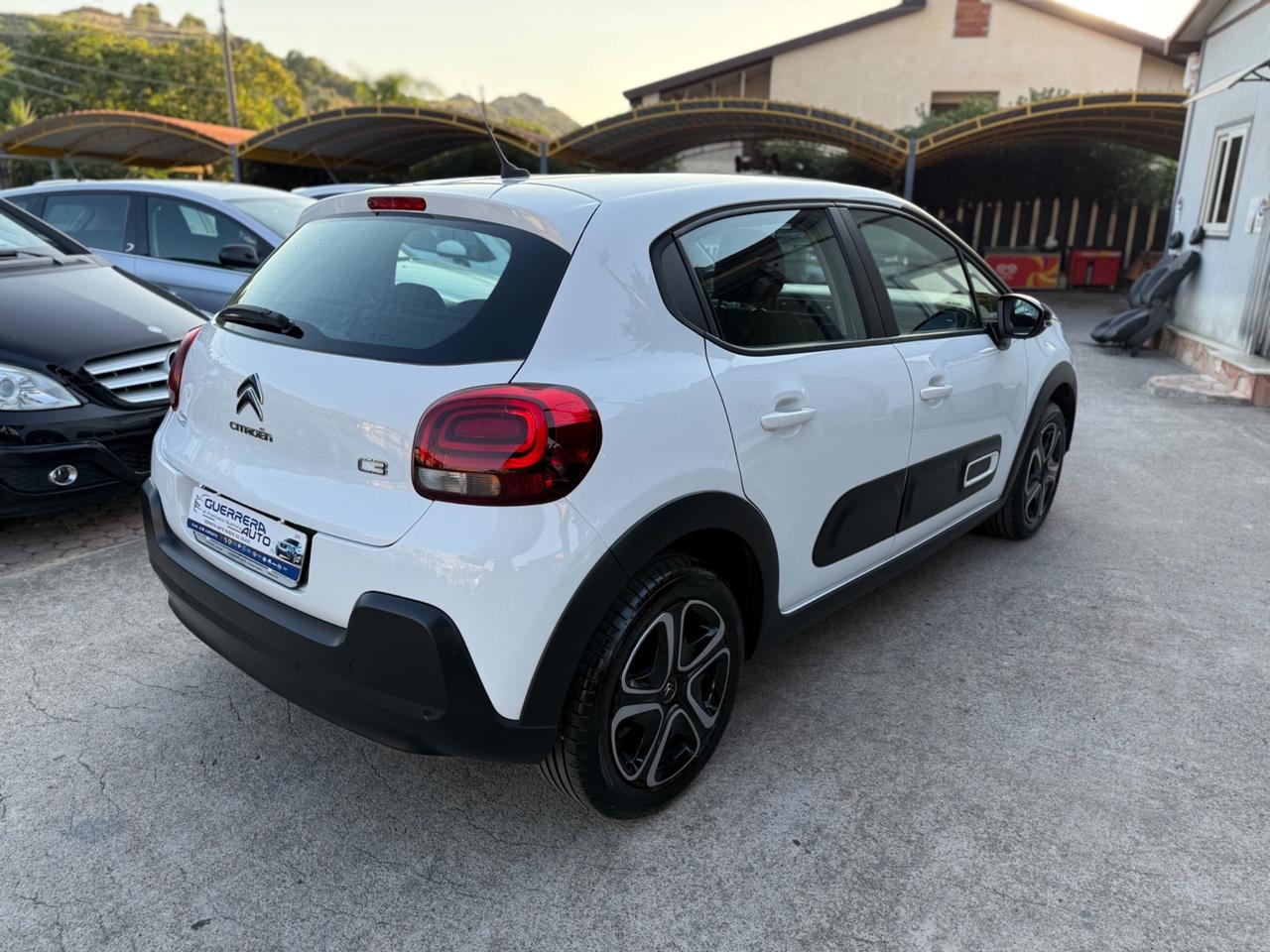 Citroen C3 BlueHDi 100 cv KM CERTIF.