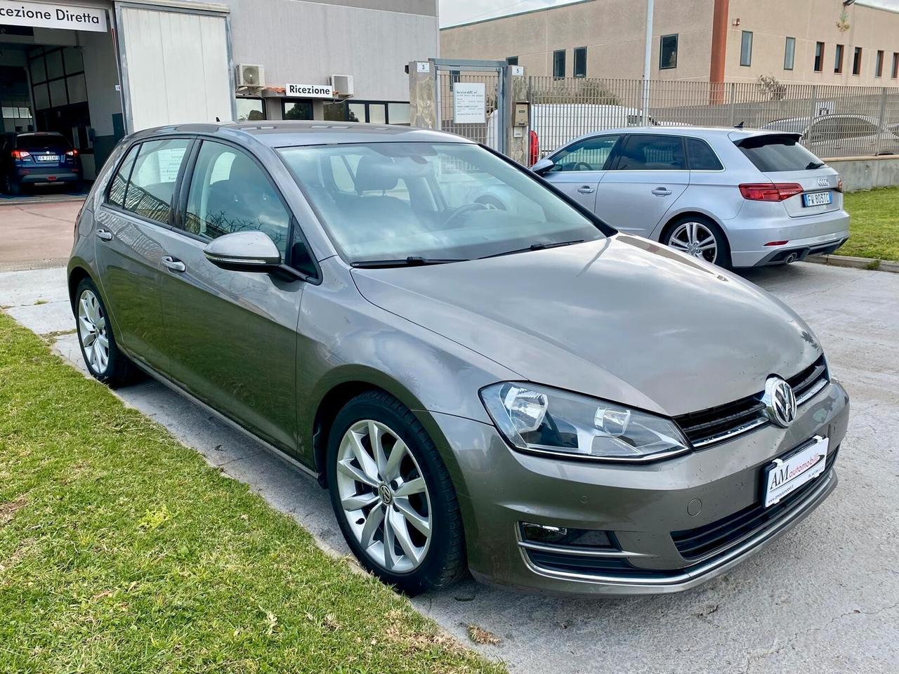 Volkswagen Golf 1.6 TDI 110 CV DSG Highline Business