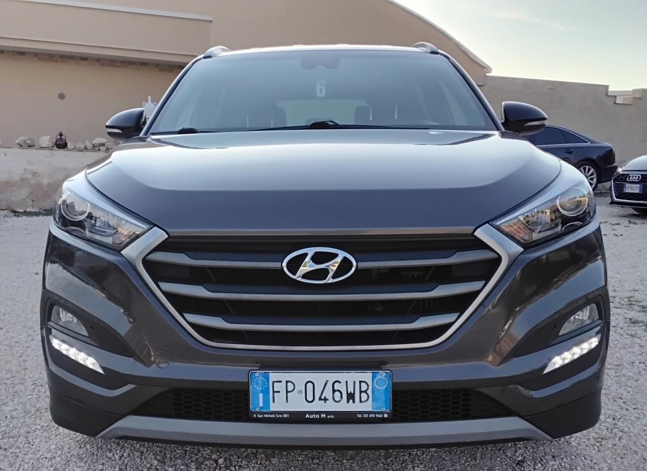 Hyundai Tucson 1.7 CRDi XPossible