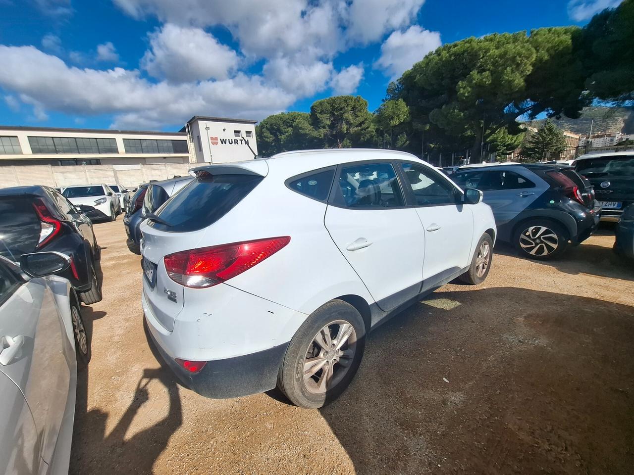 ix35 1.7 CRDi 2WD Style